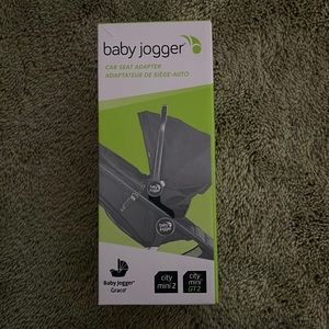 Baby jogger car seat adapter.